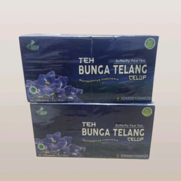 

Teh Bunga Telang