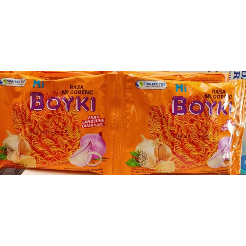 

SNACK MI BOYKI RENTENG ISI 10X16GR