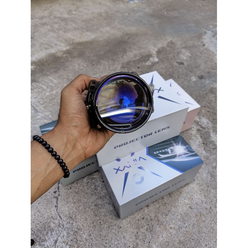 Lampu biled Vinyx P50 3 inch purple lens lampu biled Vinyx 3inch lampu biled vinix p50