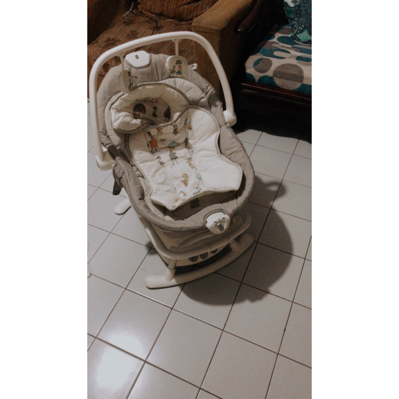 Joie Meet Sansa 2in1 Preloved