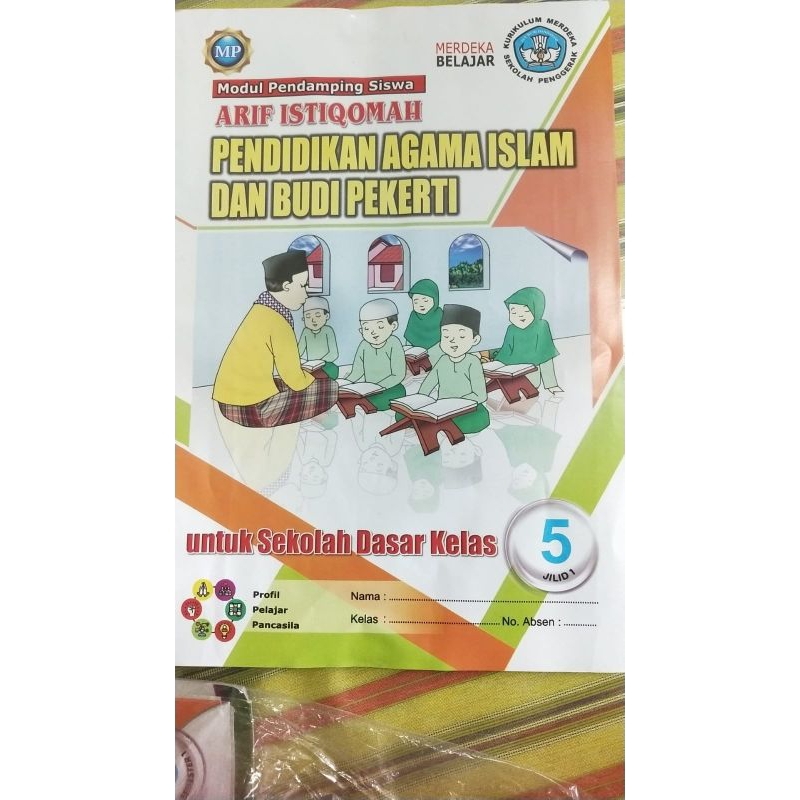 

Buku Lks Arif Istiqomah untuk SD/MI kelas 5