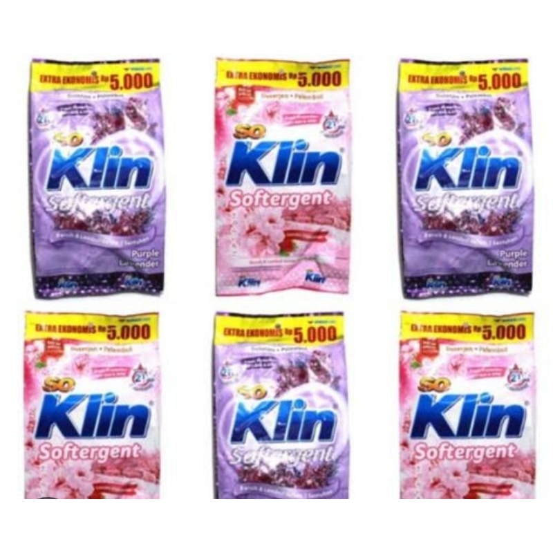 Soklin softergent bubuk 5000