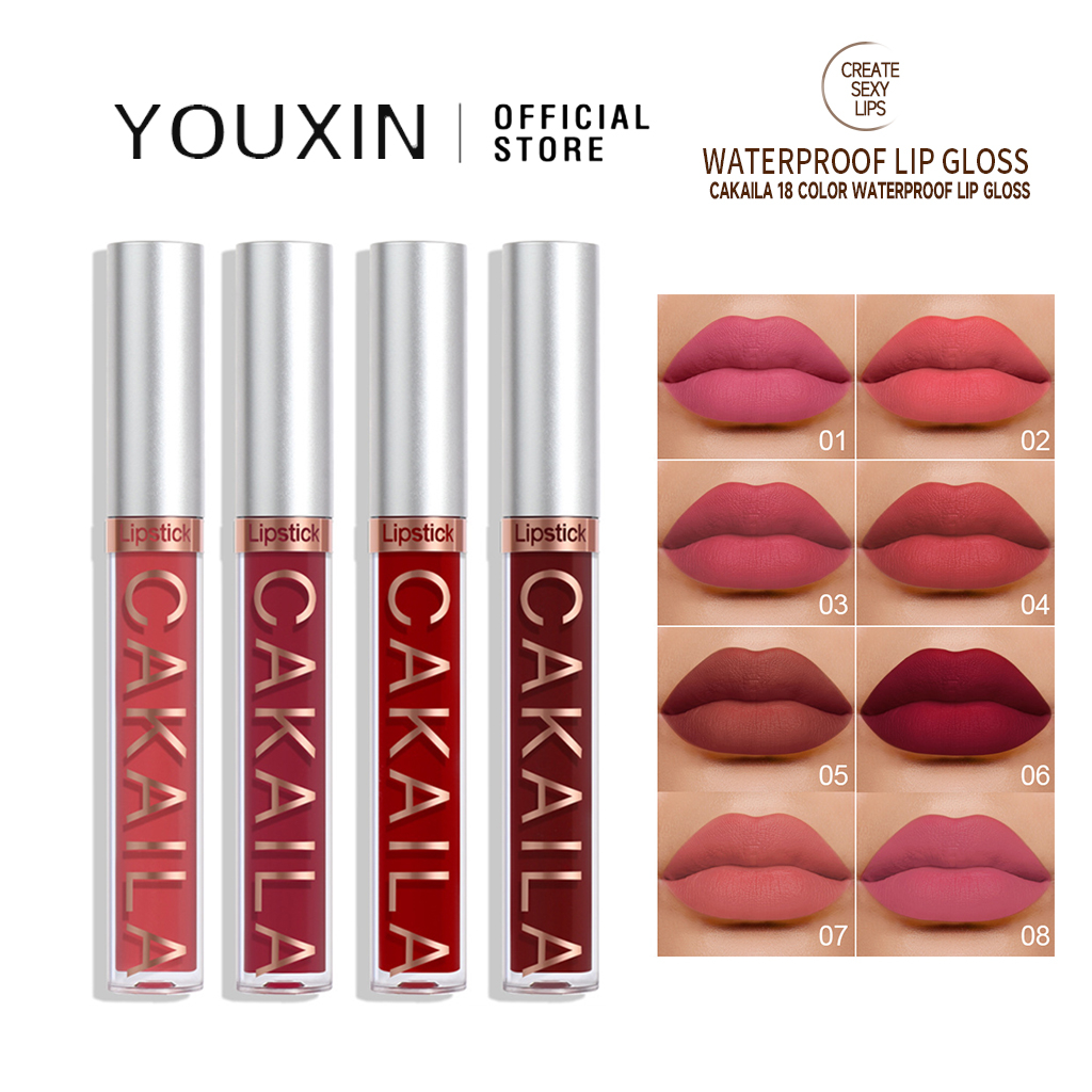 ✨COD✅ Lipstik Matte Murah Lipstik Anak Perempuan Lipstik Termurah Lipstik Set Korea Lipstik Tahan La