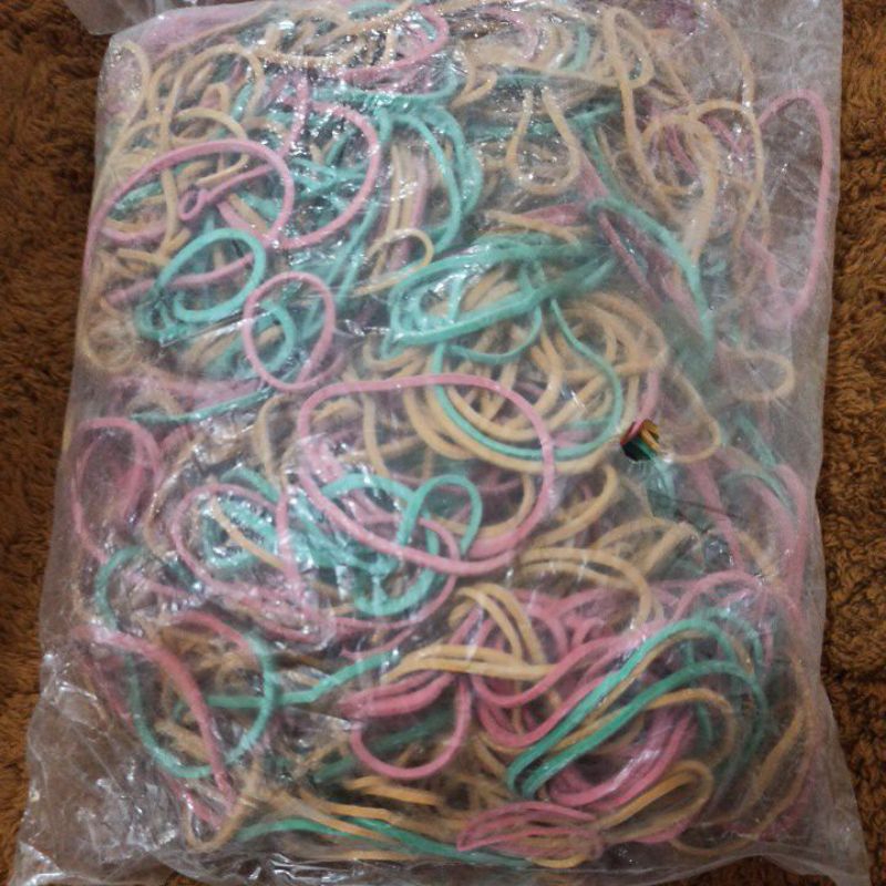 KARET GELANG KILOAN KARET NASI 400g IKAT PLASTIK