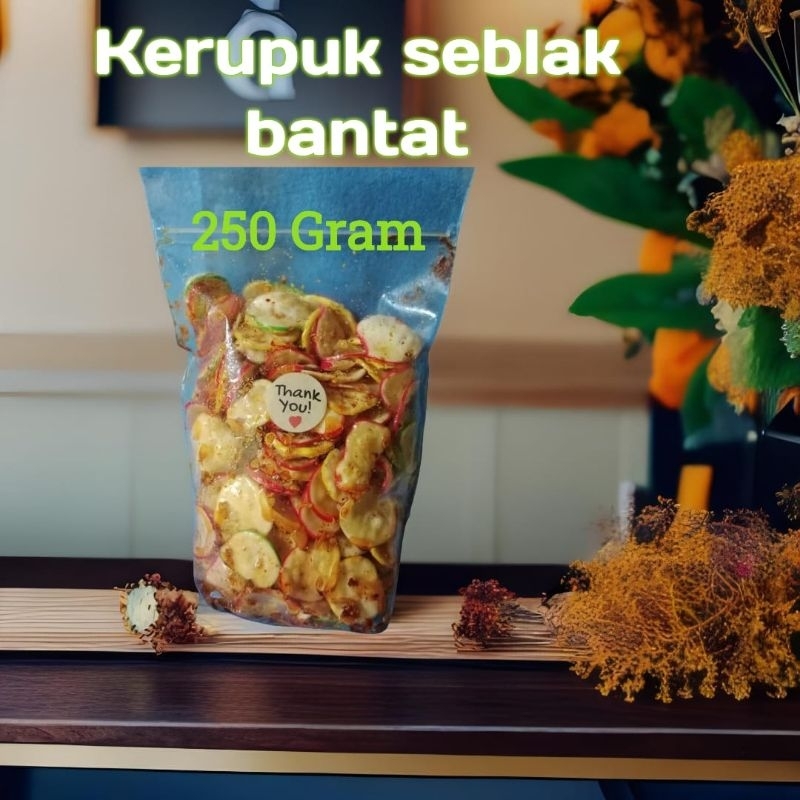 

kripik seblak bantat !!makanan ringan