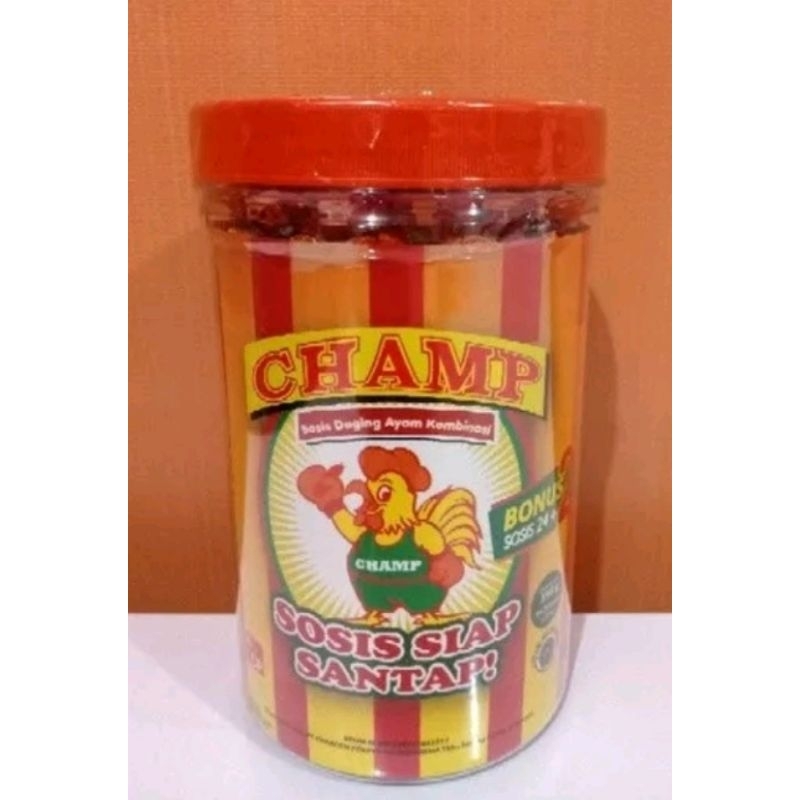 

Champ sosis siap santap All Varian