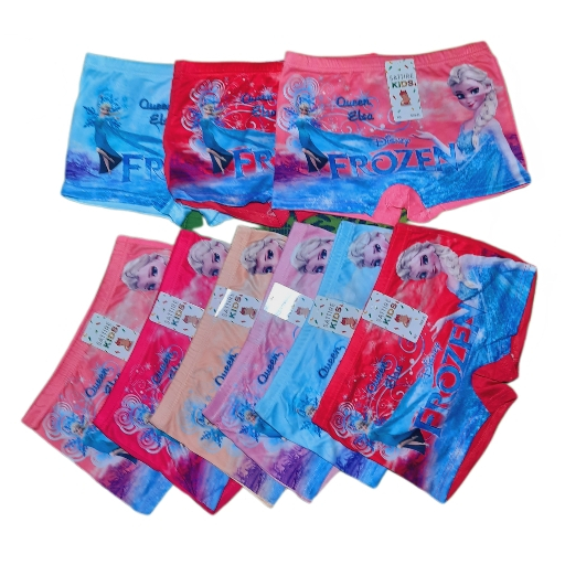 PROMO 6pcs,12pcs celana dalam anak perempuan/celana dalam anak perempuan motif
