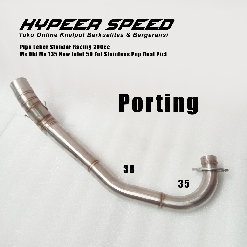 Leheran Mx Old Mx 135 New, MX King Drag race kompetisi Underbone standard porting 200cc Grade A, Inl