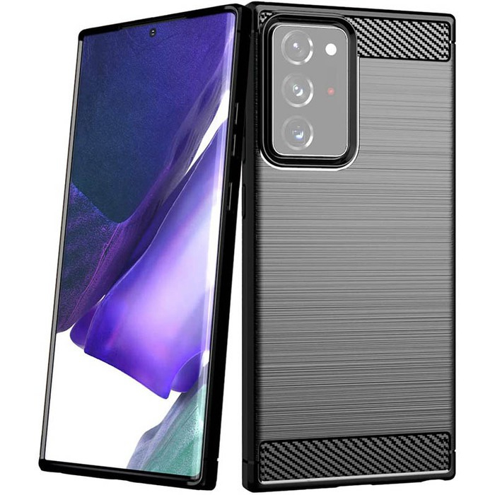 SOFTCASE SAMSUNG NOTE 20 ULTRA - SLIM FIT CARBON IPAKY SAMSUNG NOTE 20 ULTRA CASING HP