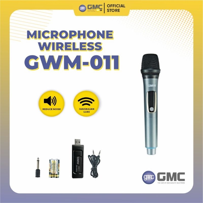 GMC - MIC WIRELESS - GMW 011