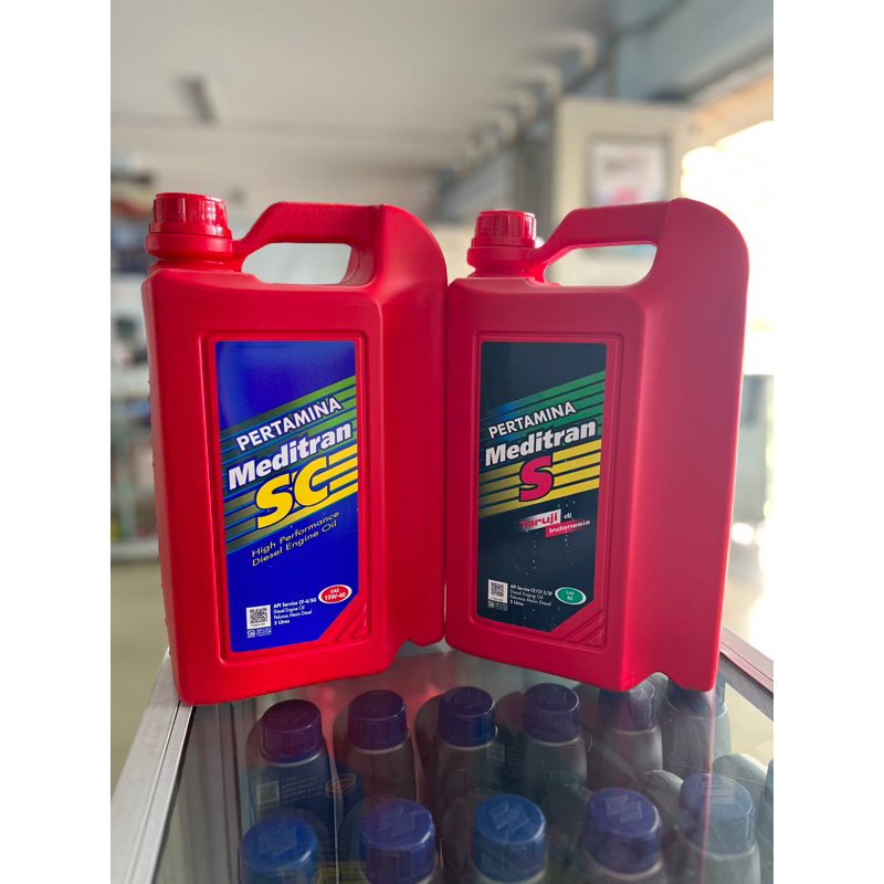 Oli Pertamina Meditran S40 / Meditran SC 15w40 (5L)