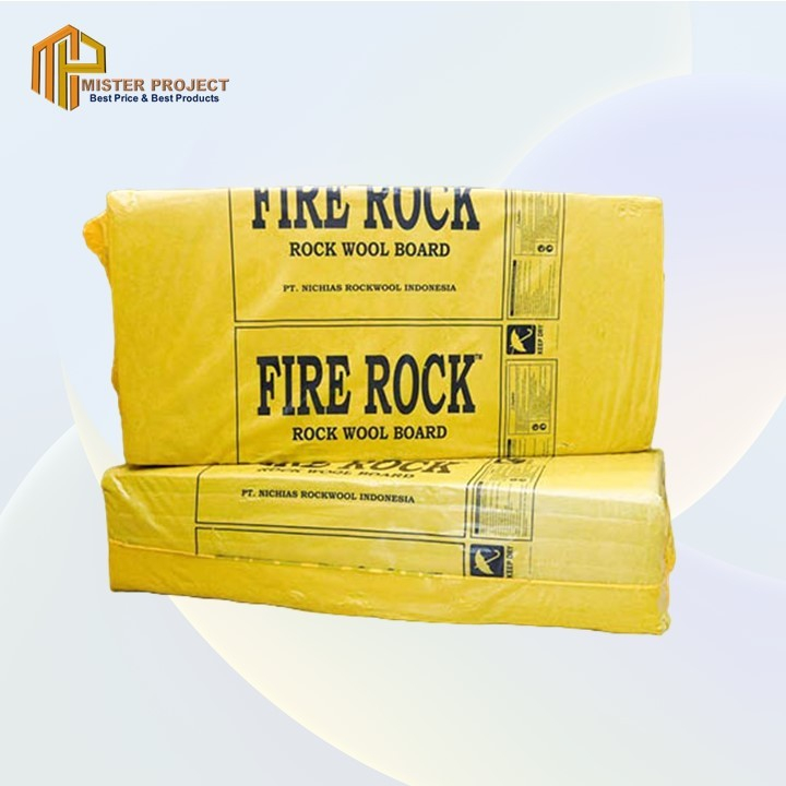 Rockwool Firerock Peredam 60k 1"