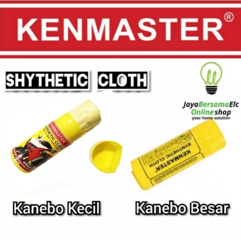 KENMASTER Kain Lap Kanebo Kecil Besar / Shythetic Cloth ORIGINAL