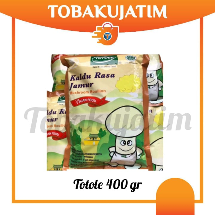 

TOTOLE KALDU JAMUR 400 GR ORI
