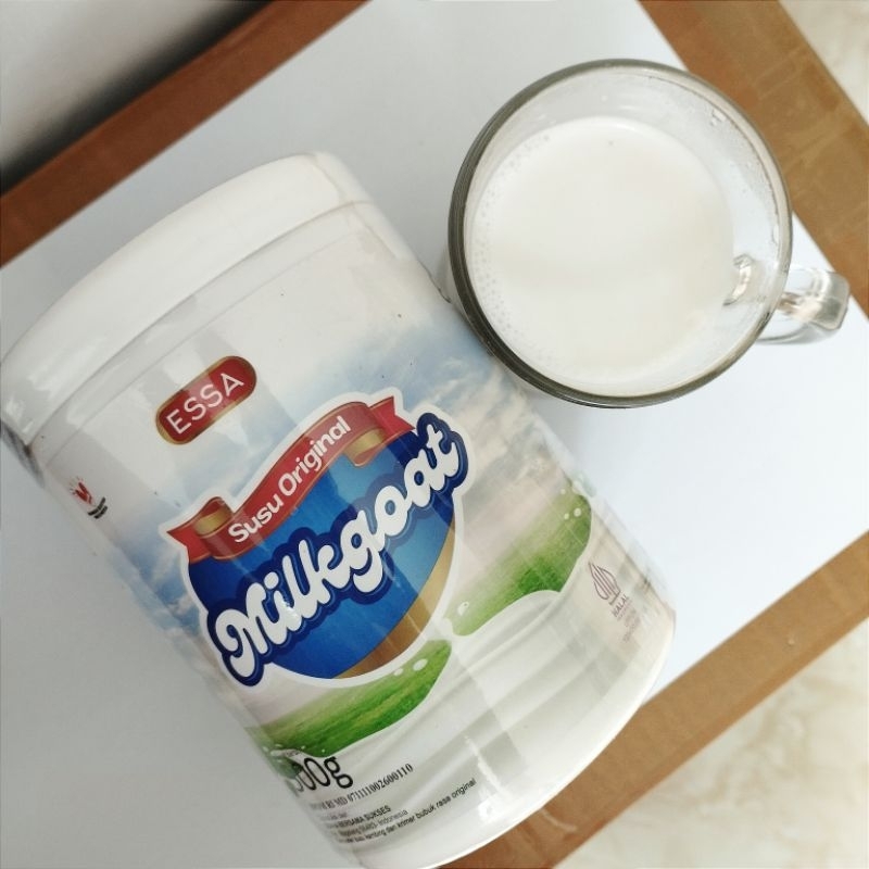 

MilkGoat 500 gram Susu kambing etawaku goat milk