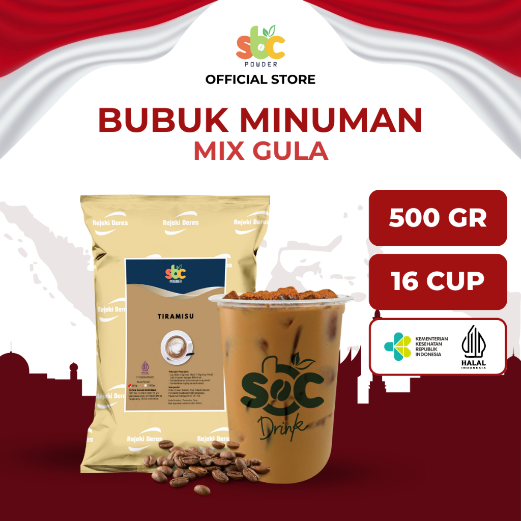 

SBC - Bubuk Minuman SBC Powder 500gr / Serbuk Minuman / Bubble Drink