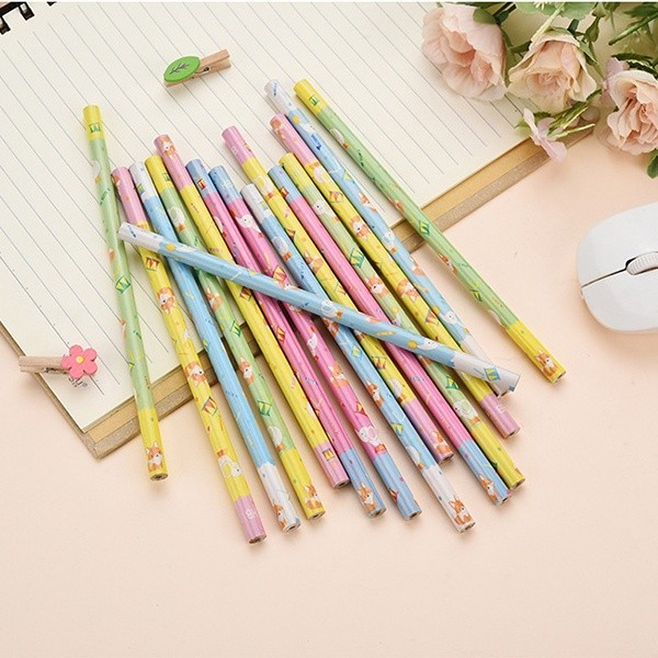 

RSHOP Pensil HB Kualitas Import alat tulis anak sekolah pencil karakteR