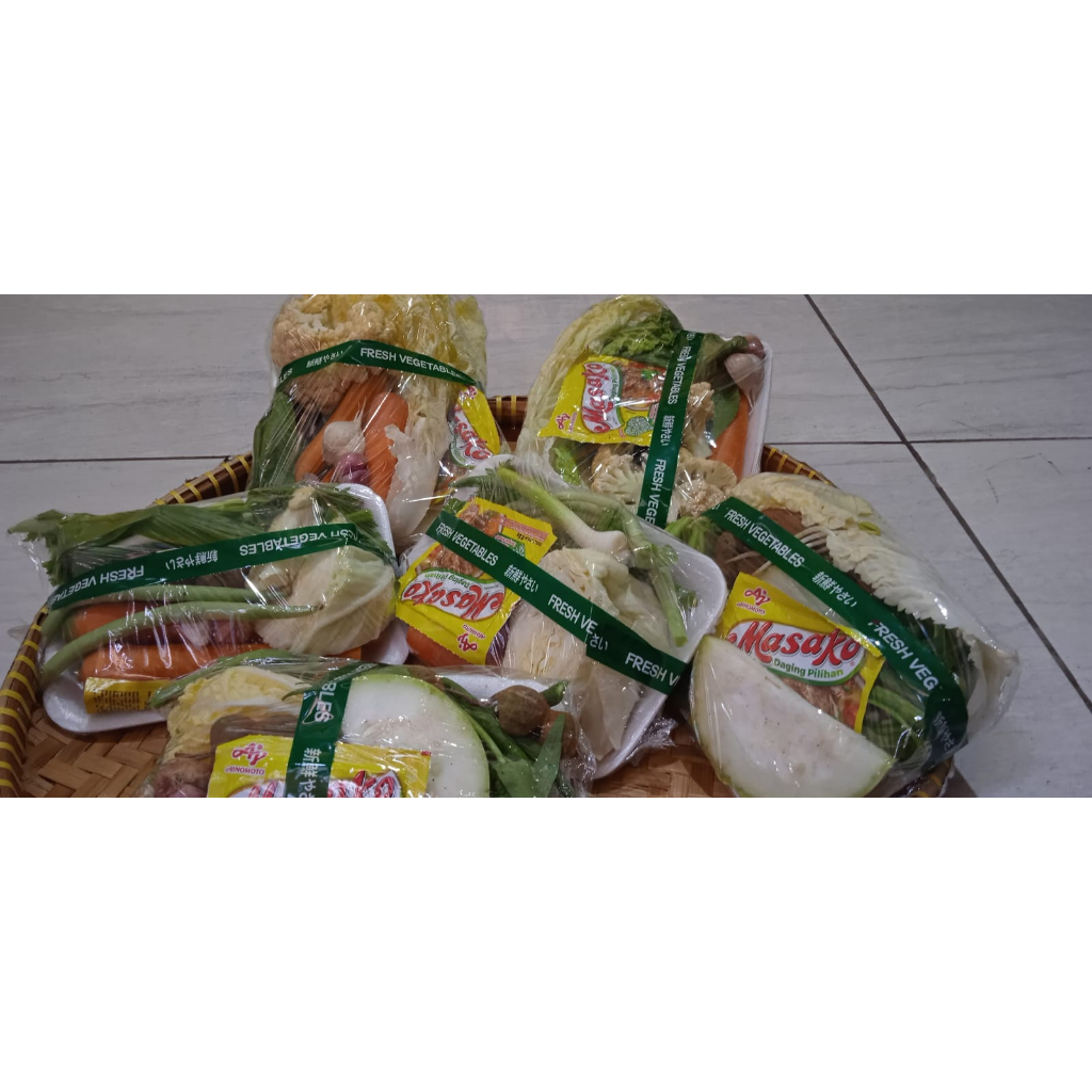 

Sayur Instan Premium Sayur Capjay,Sop,Asem