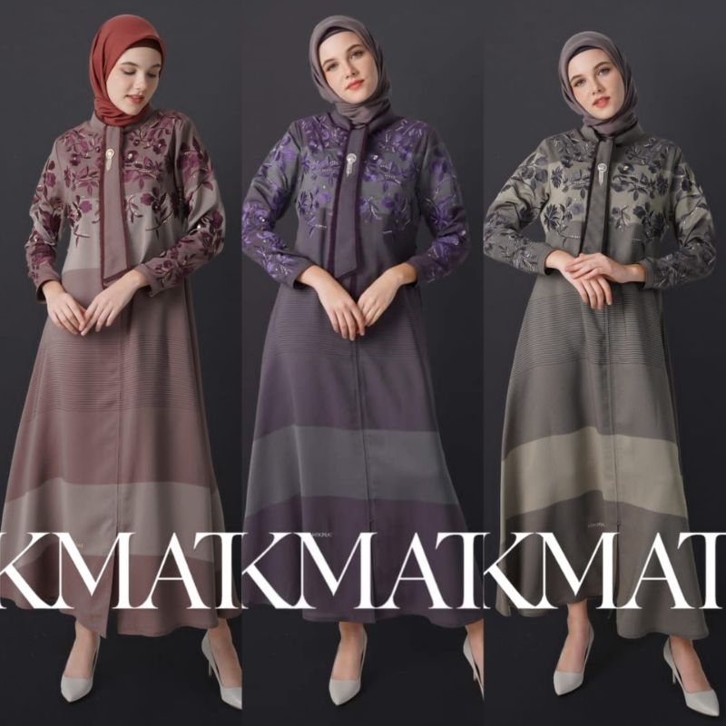 TERBARU ABAYA HIKMAT FASHION A5500-02 BY Neniku