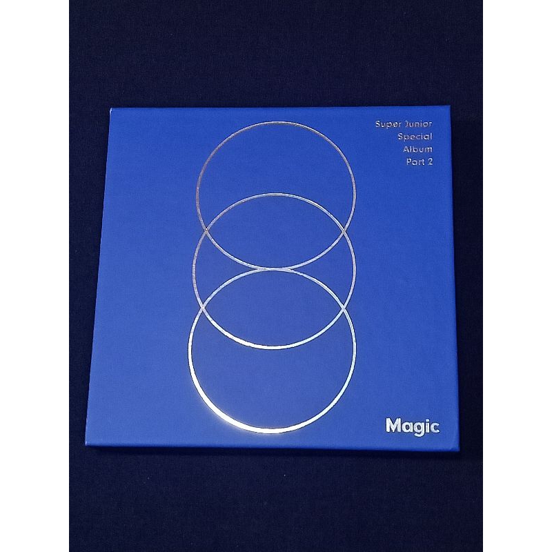 ALBUM ONLY SUPER JUNIOR MAGIC