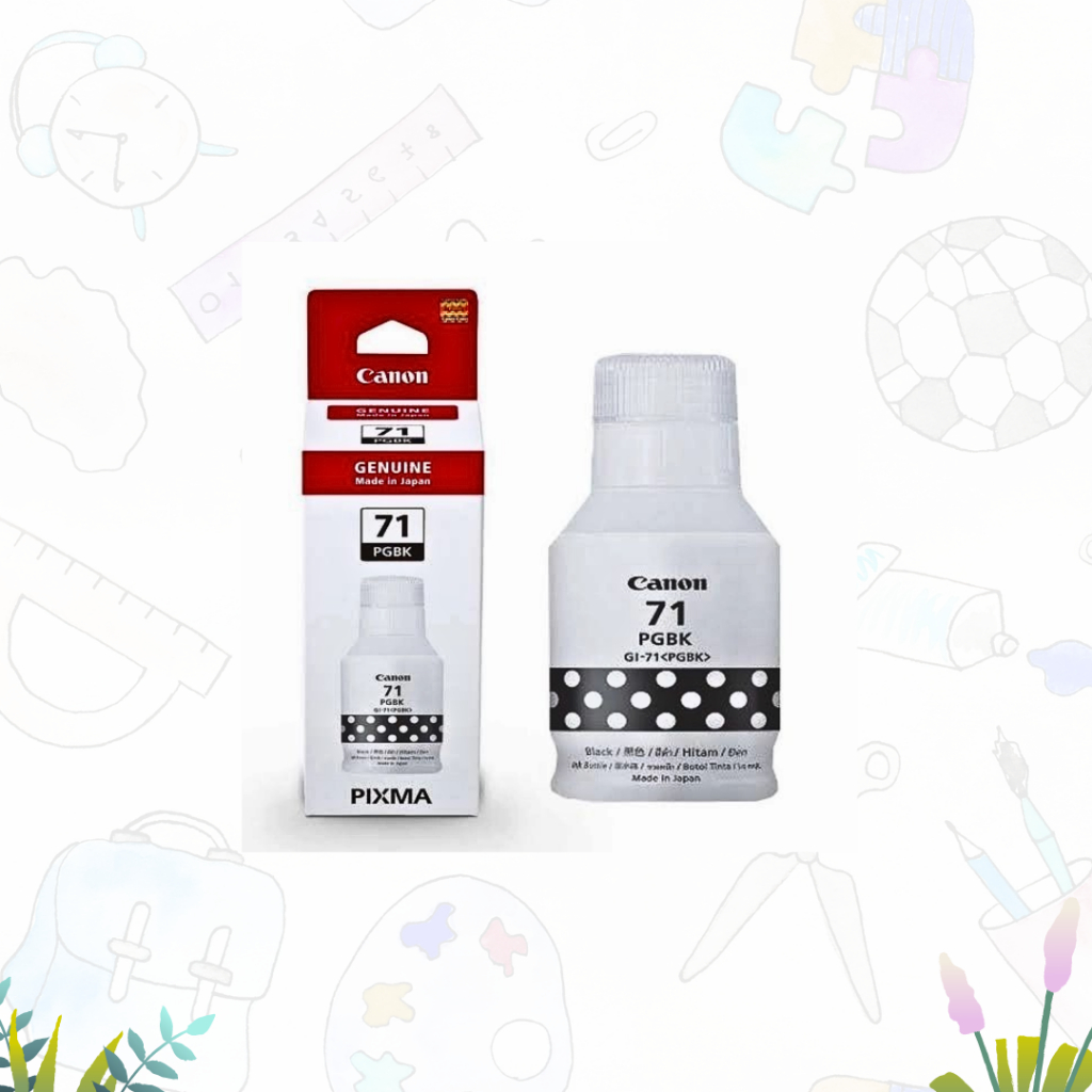 REFILL TINTA CANON PIXMA 71 BLACK/REFILL TINTA CANON HITAM (PCS)
