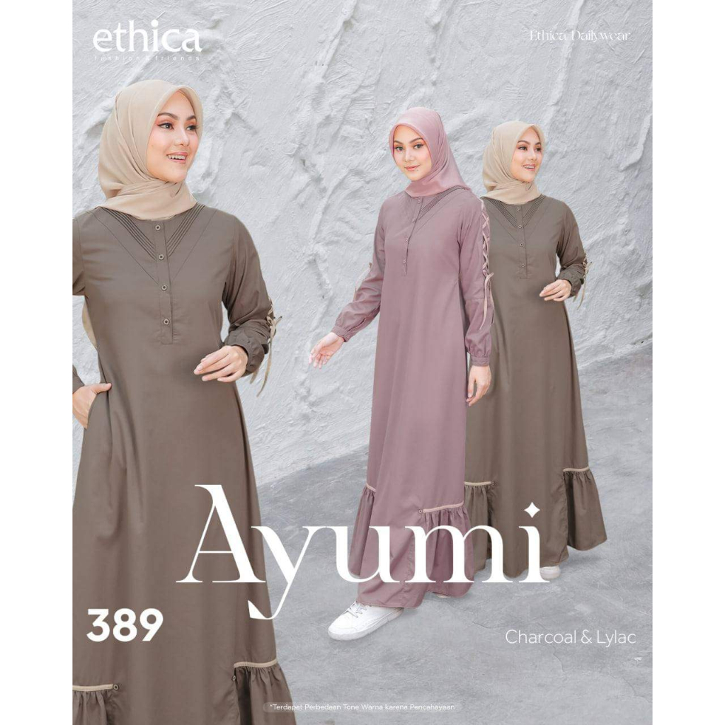 GAMIS DEWASA AYUMI 389 by ETHICA