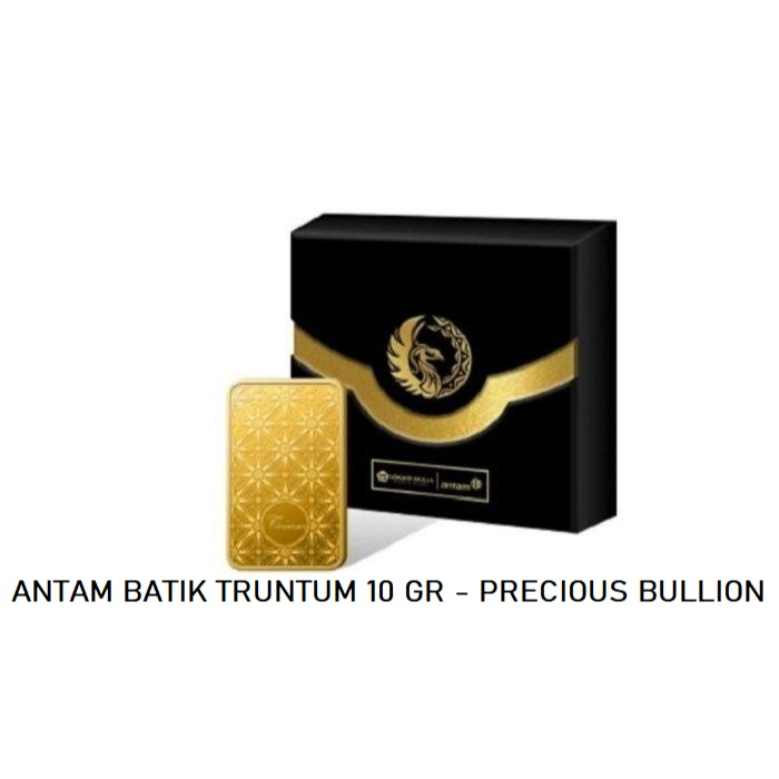 Logam Mulia Antam Batik Truntum 10 gram
