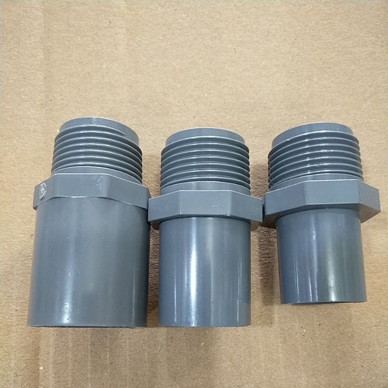 SOK DRAT LUAR 1" x 3/4" RUCIKA SOK DRAT LUAR 1" x SOK POLOS 3/4" SAMBUNGAN POMPA VSDL 1" x  1" / 1" 