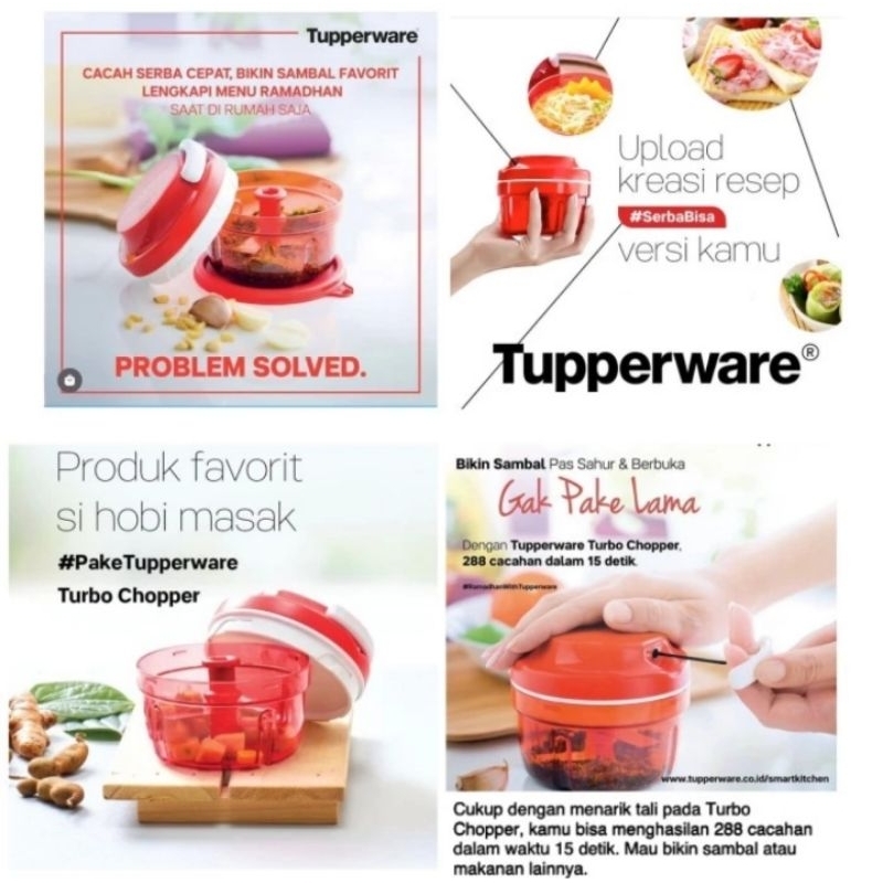 Tupperware - Spare Part Turbo Chooper