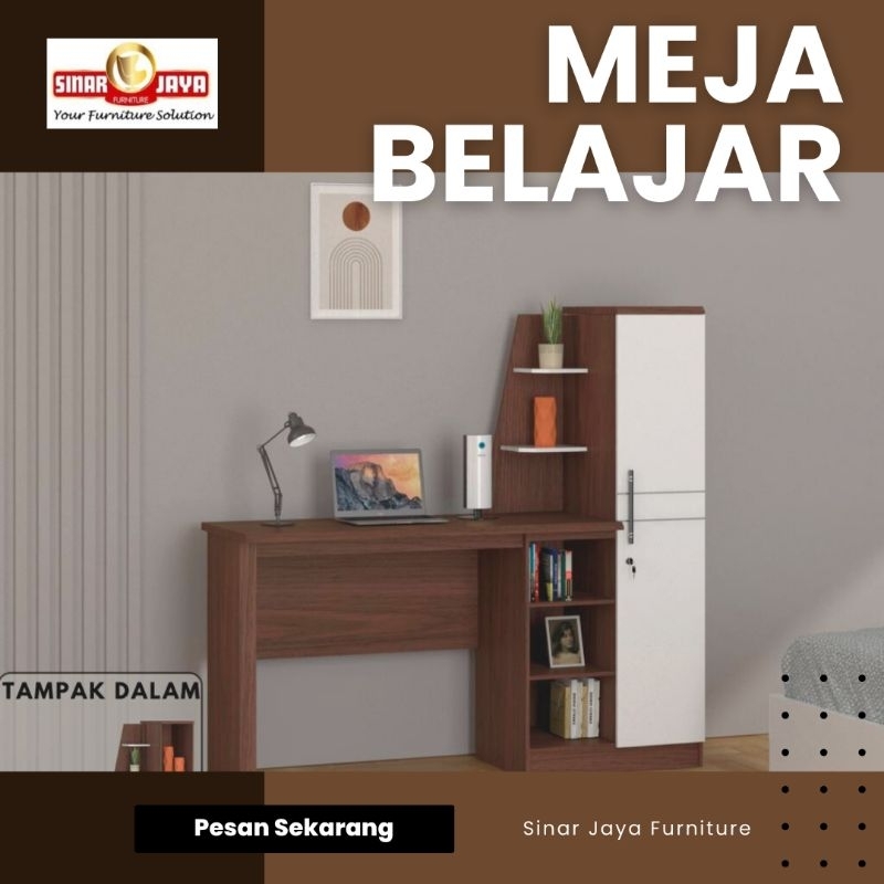 Meja belajar ayana - MB 202