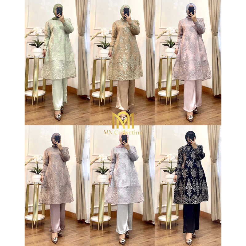 Setelan Organza by MN Collection