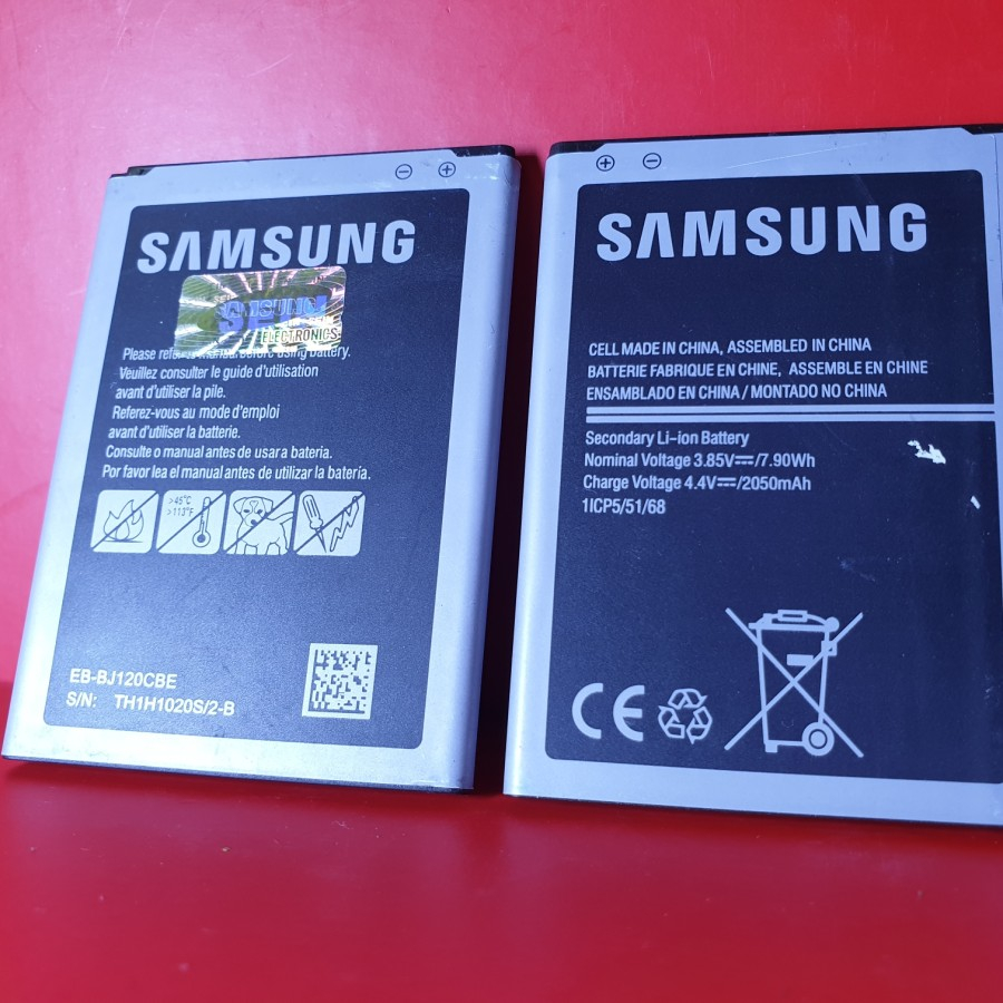 Batre Baterai Hp Samsung Galaxy J1 2016 J120
