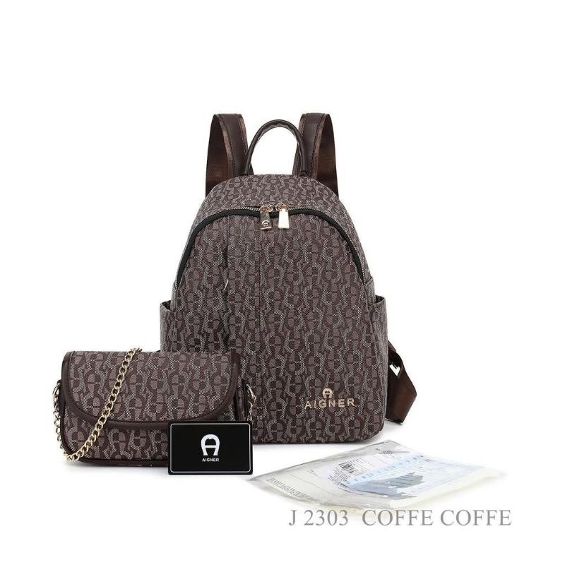 ASIGNER SABELIA BACK PACK2303 MK333 TAS RANSEL WANITA TERBARU IMPORT PREMIUM