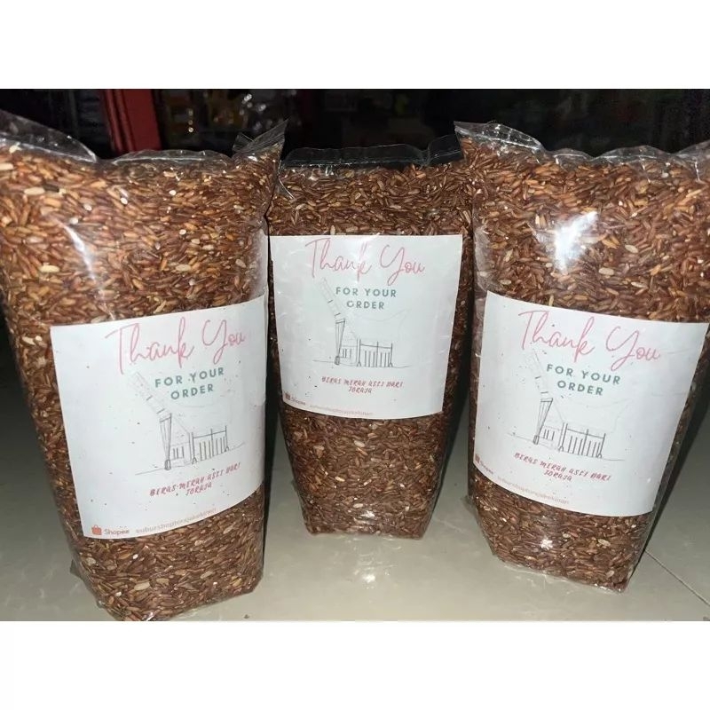 

Beras Merah Toraja