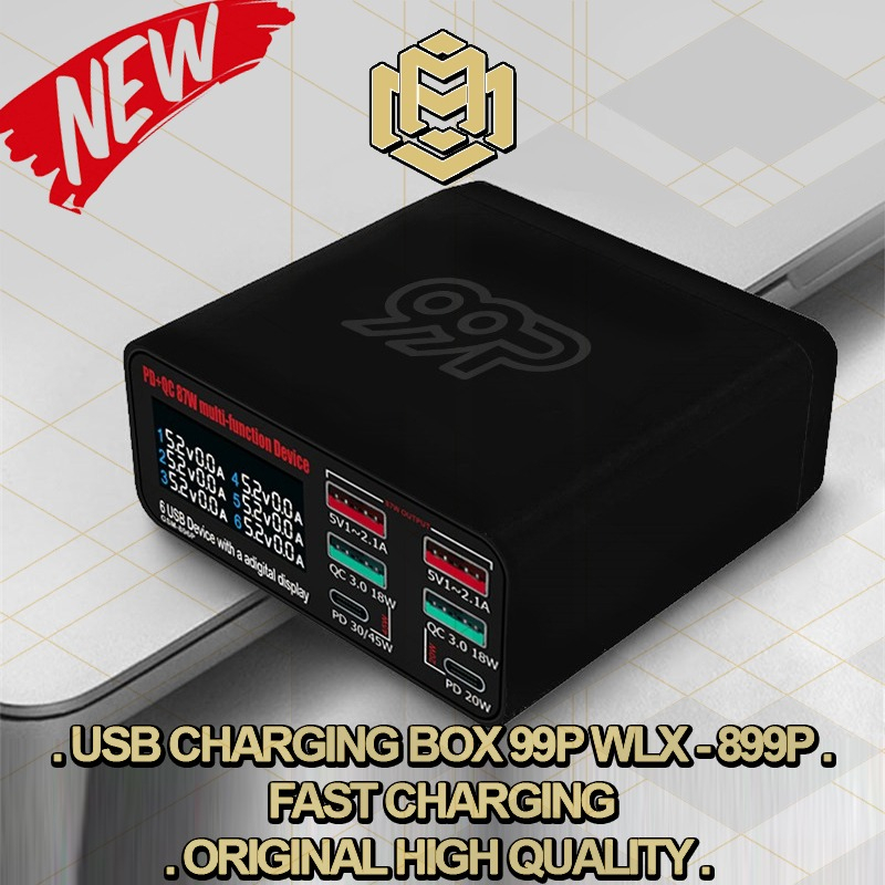 Usb Charging Box 99p Wlx-899p Fast Charging​ / Usb Charger