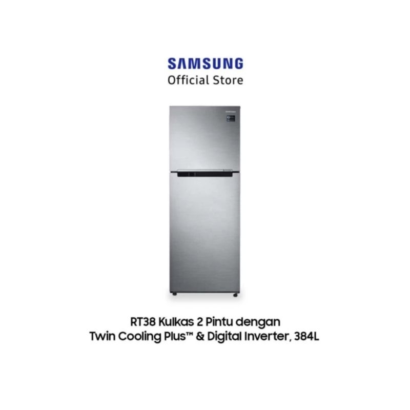 Kulkas 2 Pintu SAMSUNG RT38K5032S8 384L
