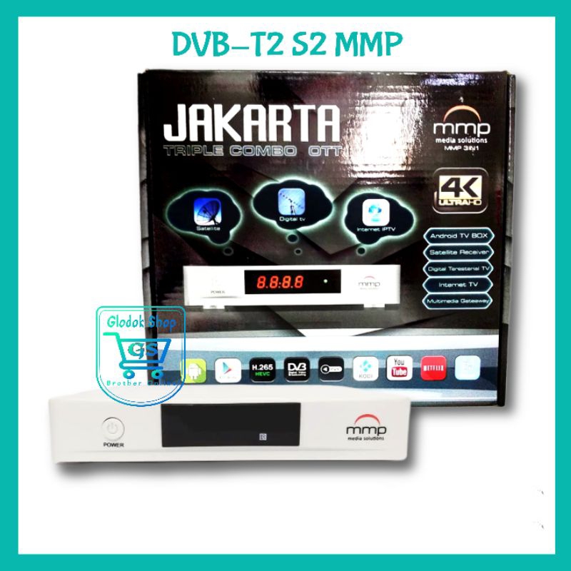 RECEIVER PARABOLA MMP DVB-S2 DVB-T2 TV DIGITAL MMP MPEG4 HD DVB T2 SET TOP BOX TV DIGITAL IPTV ANDRO