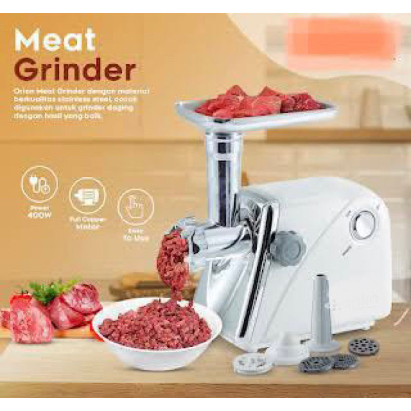 Mesin Gilingan Daging Listrik mini 300 watt