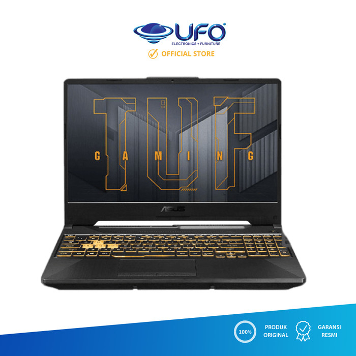 ASUS TUF FX506HC-I535B6T-O11 LAPTOP CORE i5 RAM 8GB 512GB SSD RTX3050