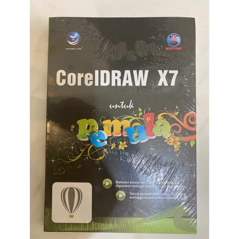 BUKU CorelDRAW X7 untuk pemula