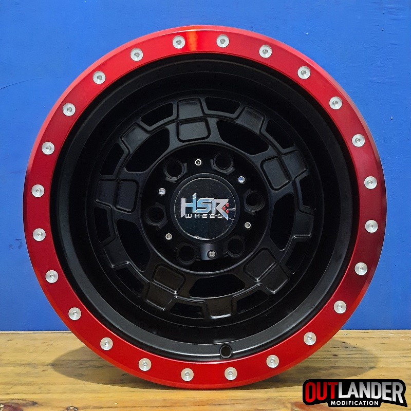Velg Offroad R15 HSR Aikmel For Panther Triton Dmax Pelek Racing Ring 15
