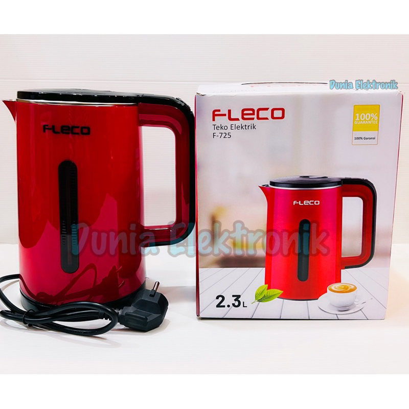 Fleco Teko Listrik F-725 2,3L - Pemanas Air Elektrik