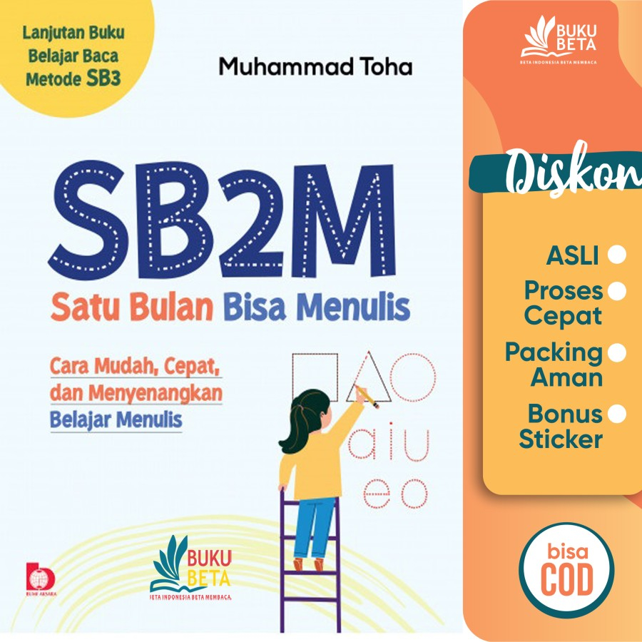 SB2M Satu Bulan Bisa Menulis - Muhammad Toha