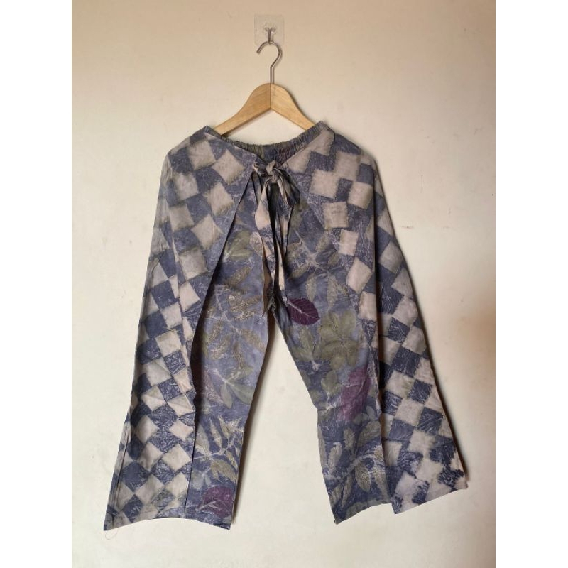 KULOT  Batik ecoprint Kain Katun