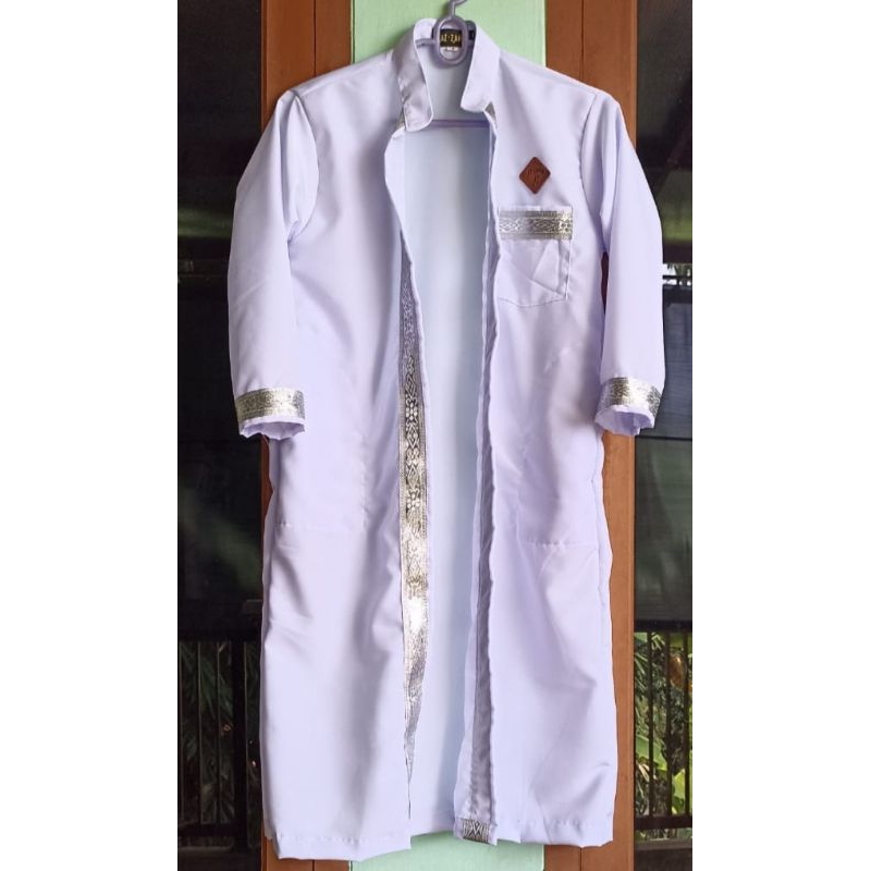 Free peci rajut JUBAH /GAMIS ANAK  laki-laki LUARAN SAJA  GAMIS ANAK LAKI-LAKI Bordir