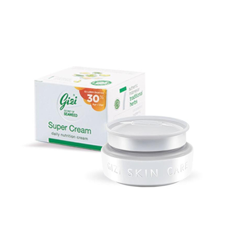 NEW Gizi Super Cream Daily Nutrition Cream - Pot 9 gram