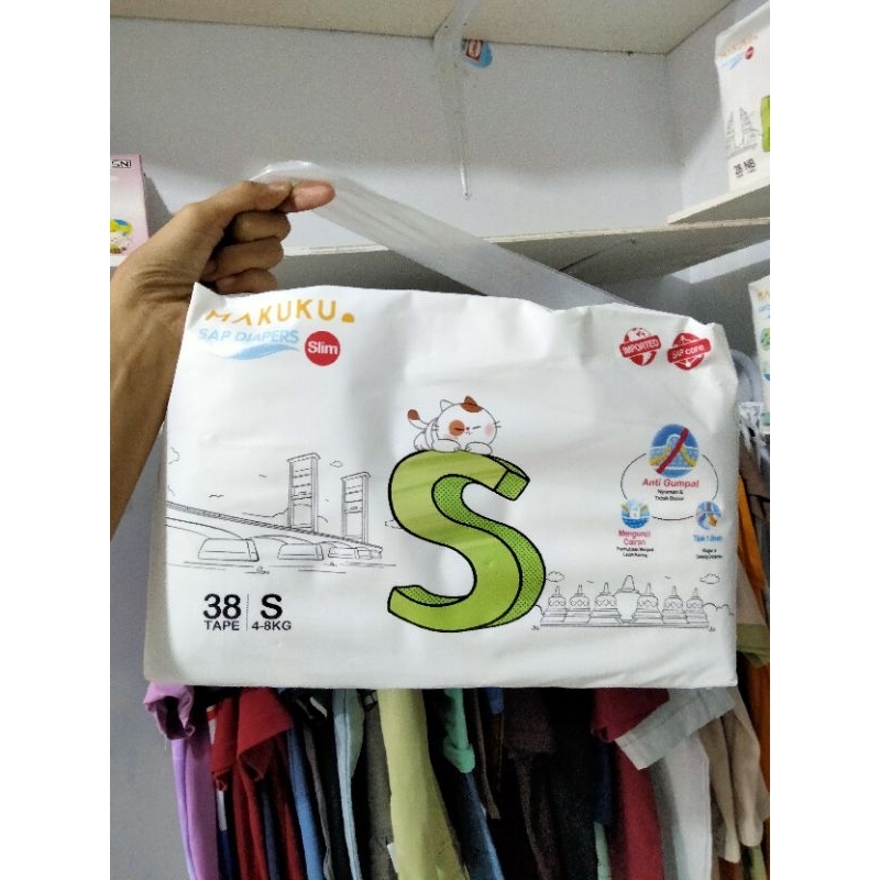 Diapers baby MAKUKU S38