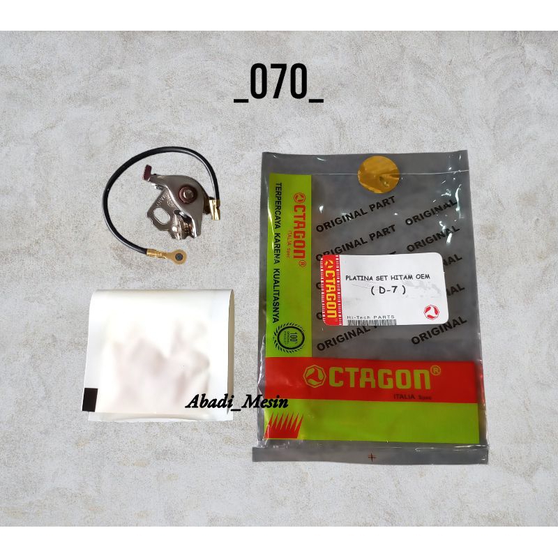 Platina Senso 070/Senso Besar OCTAGON