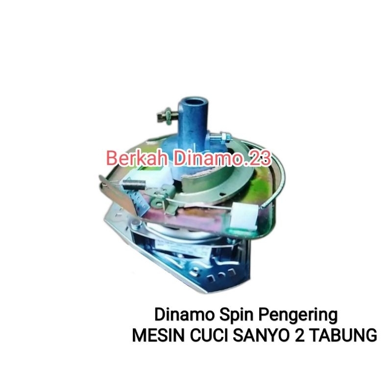 Dinamo Pengering Mesin Cuci SANYO 2 Tabung Motor Dinamo Spin Sanyo