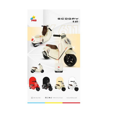 Pmb Tolocar/Motor Dorong Anak Scoopy K611